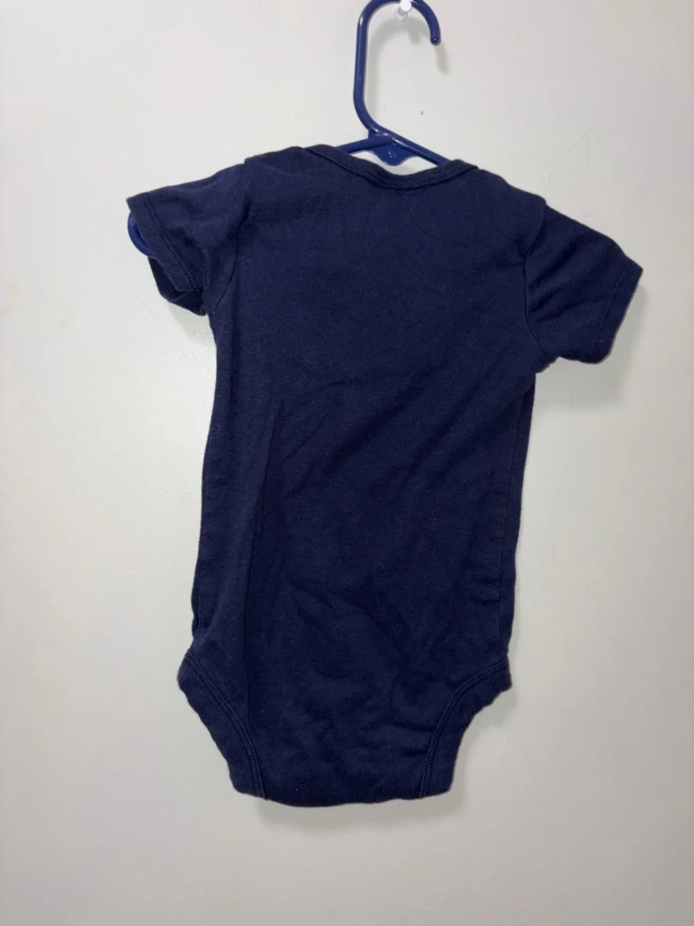 Russell Navy NC A&T University Newest Aggies Fan Unisex Baby Body Suit 6-9‎ M